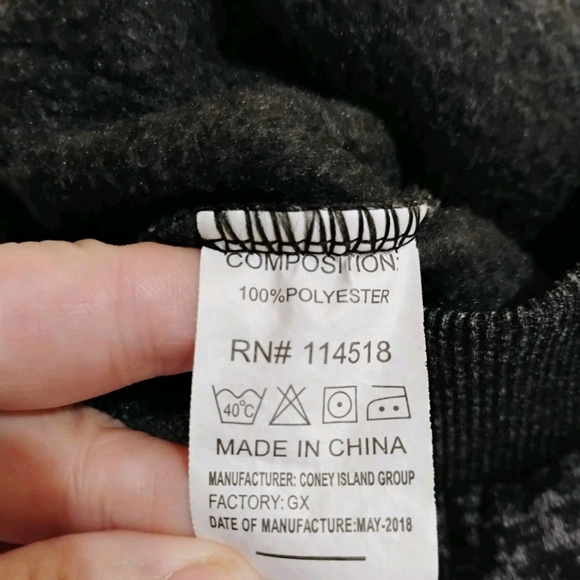 Cozy Gray Kids Zip-Up Hoodie - Picture 4 of 7